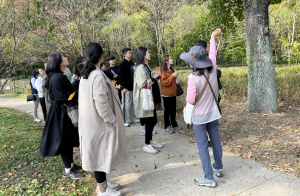 경주시보건소, 임산부 숲태교 프로그램 운영