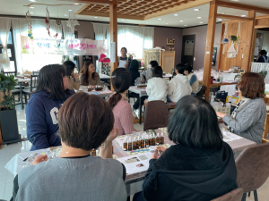 경주교육지원청 Wee센터 `향기로 스타일리하다!` 조향 체험활동 운영