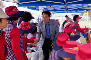 김석기 국회의원, 시민소통 광폭행보 ˝시민이 행복한 부자도시 경주 건설에 총력 다 할 터˝