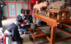 경주시, 신라 시조 기리는 ‘숭덕전 제례’ 경북도 무형문화재 지정