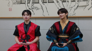 경북문화관광공사 경주엑스포대공원 ˝더 쇼! 신라하다˝ 처영역 세용. 유권 인터뷰