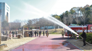 경북문화관광공사, 경주엑스포대공원 `소방훈련도 실전처럼`