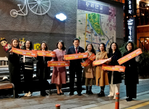 경주시 ˝한국말 배우러 왔어요˝ 한국문화 배우는 중국. 베트남 공무원 6인방