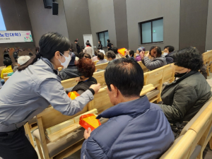 경주경찰서 `고령자 교통사망사고 예방` 교통안전교육