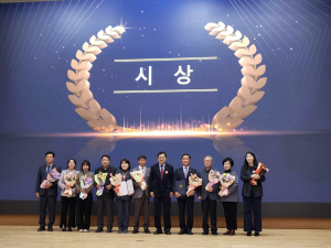 경주시 황오동 `읍면동 찾아가는 보건복지서비스 성과대회` 2년 연속 ‘최우수’ 수상