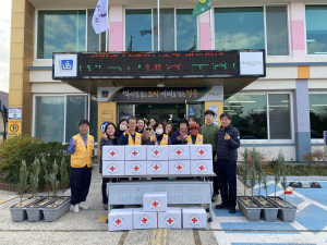 경주시 월성동, 적십자첨성대봉사단 `사랑 담은 김장 김치 나눔`