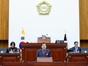 주낙영 경주시장, 내년도 시정연설 “이택상주(麗澤相注)의 마음으로 힘 모으자”