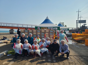 한국원자력환경공단, 절임배추 16,500포기 동경주 복지시설 전달