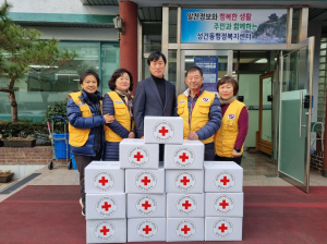 경주시 성건동, 대한적십자 성건 봉사회 `사랑의 김장김치 나눔`