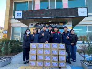 경주시 한국자유총연맹 월성동분회, 겨울나기 `사랑의 김장김치 나눔`