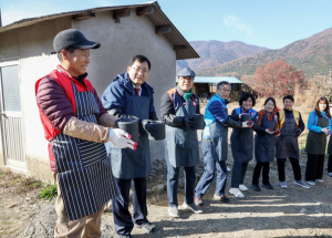 (사)천년미래포럼, 15년 온정의 손길 올해도 어김없이