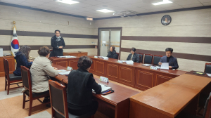 경주교육지원청, 학원자율정화위원회 개최