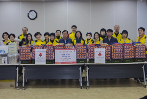 경주시 선도동, (주)수산인더스트리 `이웃사랑의 후원물품 나눔`