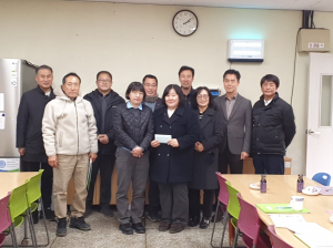 아화중학교 8회 동기회 ˝지역 초. 중학교 살리기 운동˝ 선포