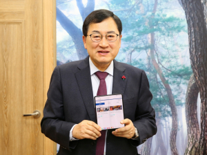 주낙영 경주시장, 경주페이 기부서비스 ‘HAPPY동행’ 1호 기부자로 나서