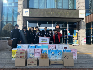 경주시 황성동 `태심관 합기도` 이웃 사랑의 따뜻한 나눔 실천