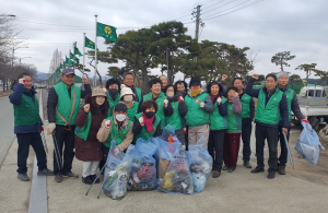 경주시 황남동, 새마을회 `황리단길 일원 환경정비`