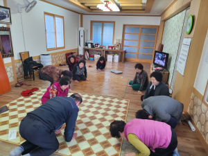 경주시 외동읍, 박준호 신임읍장 경로당 방문 `부임 인사`