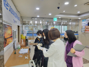 경주시보건소, 감염취약시설 현장 점검