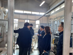 경주시, 민간위탁 공공하수처리시설 운영실태 점검