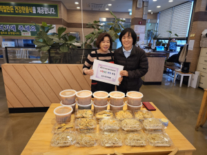경북남부보훈지청, 고령보훈가족 사랑 담은 반찬 전달