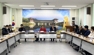 경주시 월성동 `통장협의회` 정기회의 개최