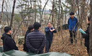 경주시. 산림청, 소나무재선충병 방제사업장 합동 점검