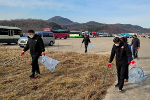 경주시, 설 명절맞이 대대적 환경정비