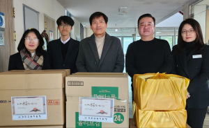 경주교육지원청, 설맞이 사회복지시설 방문