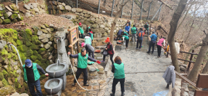 경주시 불국동, 새마을협의회. 부녀회 `토함산 오동수 약수터` 환경정비