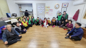 경주시 용강동, 새마을협의회. 부녀회 경로당 방문 `안부 인사`
