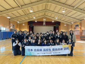 선덕여고, 일본 학생들과 국제 교류활동 성공적 마무리