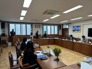 경주시 앙남면, 2024 제1차 지역사회보장협의체 정기회 개최
