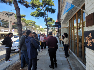 경주시 행복황촌, 공주 제민천 벤치마킹 ˝마을호텔 경영을 배운다˝