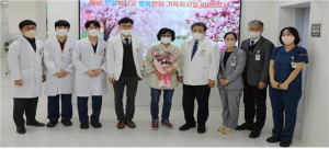 동국대학교 경주병원, 방사선종양학과 확장 개소 이후 첫 번째 환자 방사선치료 완료