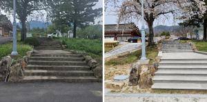 경주시, 불국사 상가시장 탈바꿈 `아늑한 휴식공간 제공`