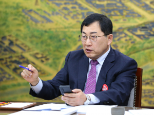 주낙영 경주시장, 간부회의 주재 ˝차별화된 관광. 가로환경 명품도시 구축˝ 강조