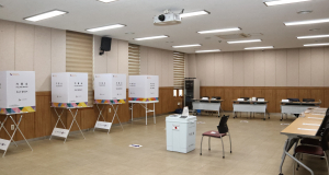 주낙영 경주시장, 투표소 현장 점검 “매뉴얼 철저하게 준수” 당부