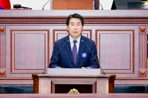 경주시의회, 김동해 의원 5분 자유발언 ˝신경주역세권 지역개발사업에 대한 적극행정 촉구˝