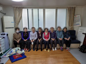경주시 ˝경로당 붙박이 소파 너무 편안해요˝ 맞춤형 경로당 지원 `큰 호평`