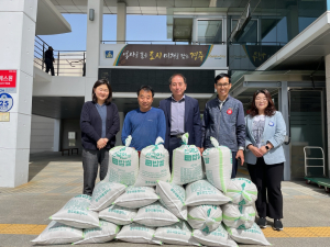경주시 외동읍, 최영원씨 취약계층 지원 `사랑의 쌀 400kg` 기탁