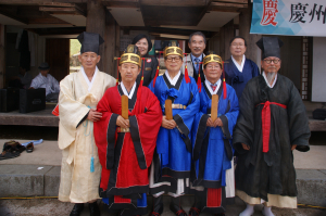 경주최씨대종회, 고운 최치원 선생 향례 봉행