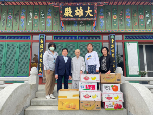 경북장애인자립생활센터, 경주 건천 수복사 `사랑의 후원물품` 전달