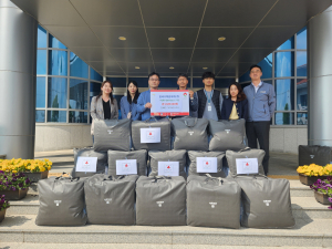 경주시 천북면, 한국수력원자력 준법경영실 `취약계층에 여름이불` 후원