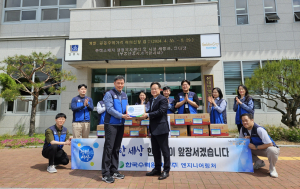 한국수력원자력, 엔지니어링처 `취약계층 情 나눔`