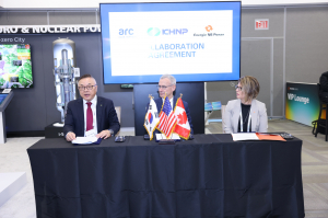 한국수력원자력, 캐나다 ARC, NB Power와 `SMR 사업` 상호협력 협약 체결