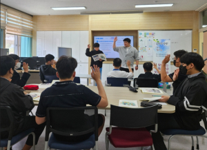 경주교육지원청특수교육지원센터, 찾아가는 특수학급 사이버범죄 예방교육 운영