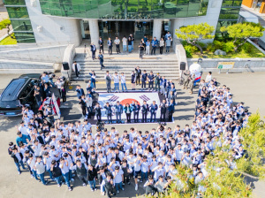 경북남부보훈지청 ˝경주 학도병 서명문 태극기 릴레이 서명 챌린지˝ 출정식 개최
