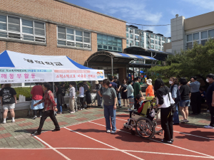 경주 경희학교, 학교폭력예방교육 `어깨동무활동` 전개