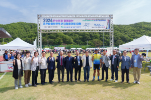 한국수력원자력 월성원자력본부 `2024 한수원과 함께하는 경주 바람의 언덕 전국 힐클라임 대회` 성료